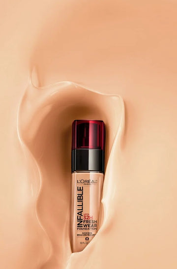 L'Oreal Infallible Foundation Breathable Liquid 24H Fresh Wear